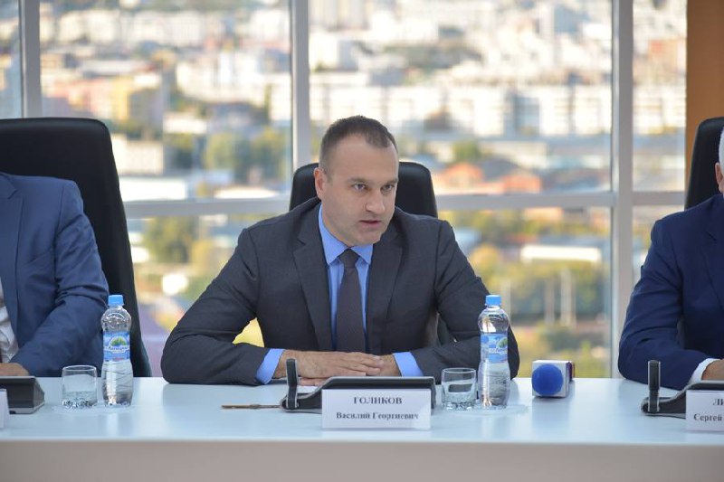 Василий Голиков назначен временным главой Губкинского округа