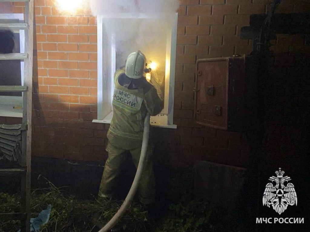 Пожар в жилом доме в селе Соболевка: предварительная причина установлена