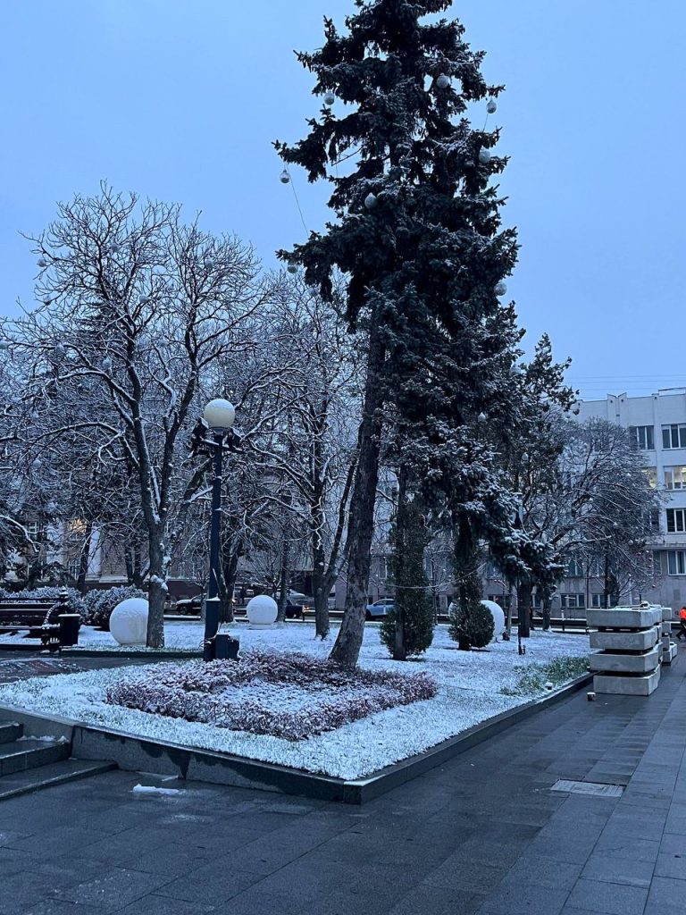 В Белгороде наступила настоящая зима: как безопасно пережить первые морозы
