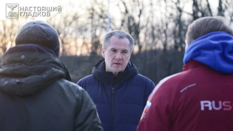 Губернатор Гладков указал на недостатки в подготовке лыжной трассы «Олимпия»