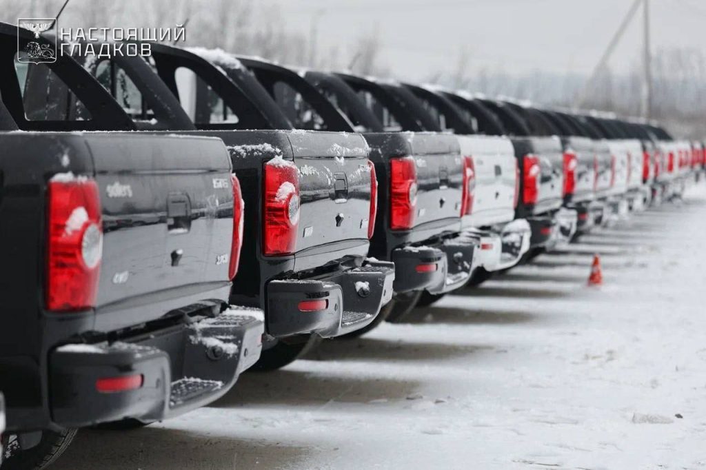 Белгородские подразделения «Орлан» и «БАРС-Белгород» получили 57 современных внедорожников