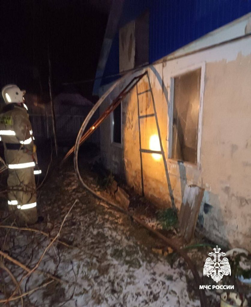 Пожар в жилом доме в Яковлевском округе: причина установлена