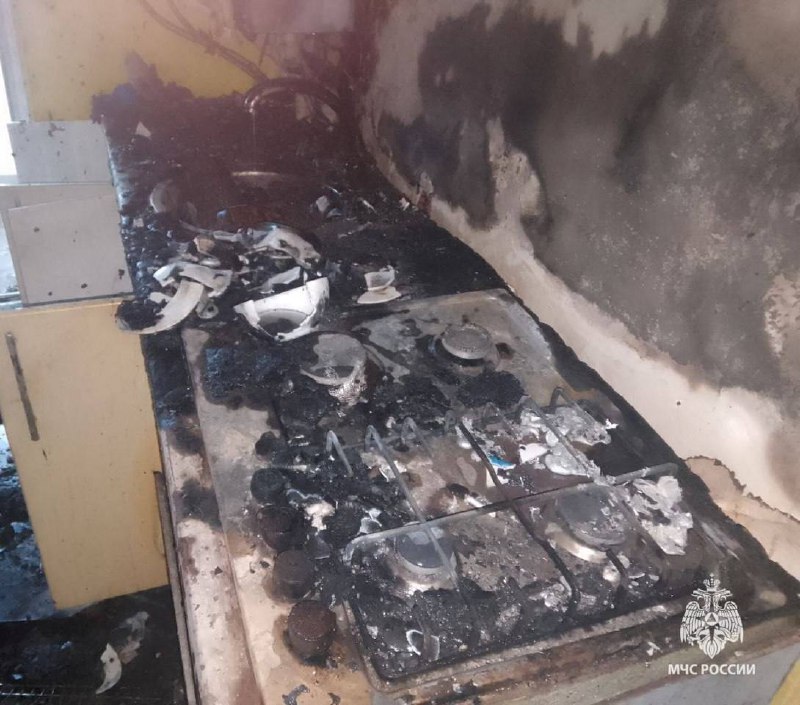 Пожар в жилом доме в Ракитянском округе: причина — нарушение правил эксплуатации газового оборудования