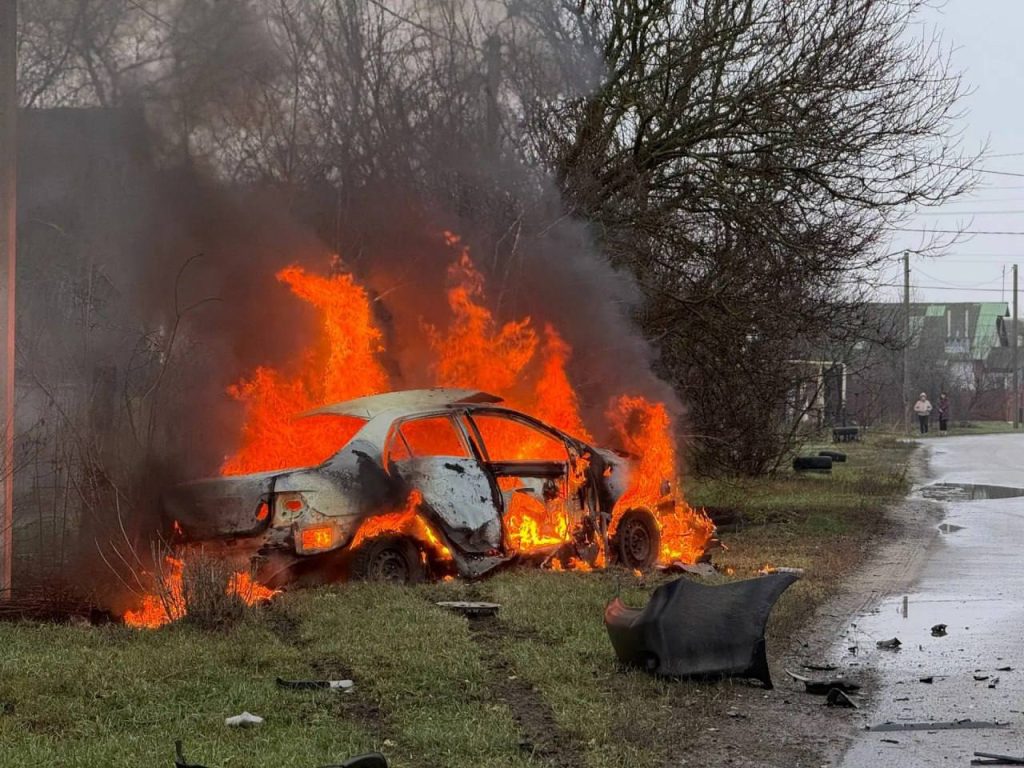 В результате атаки беспилотника в Грайвороне погиб водитель автомобиля