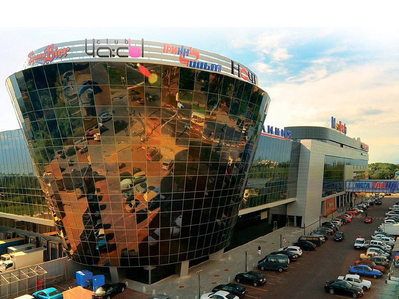 Частичное закрытие торгового центра «МегаГринн» в Белгороде