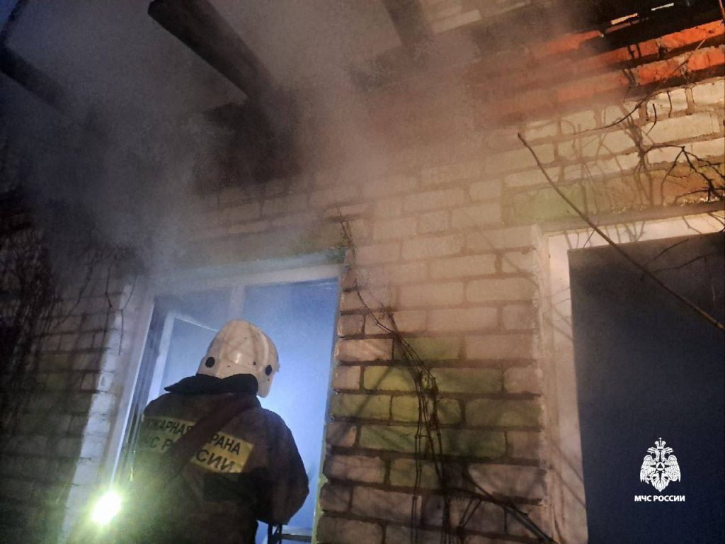 Трагедия в Городище: при пожаре в жилом доме погибли двое