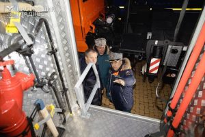 Белгородские пожарные получили 15 единиц новой спецтехники