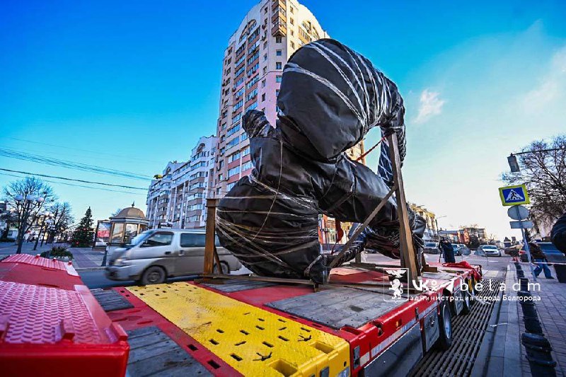 Памятник-ангел с пульсирующим сердцем появится в Белгороде на месте трагедии