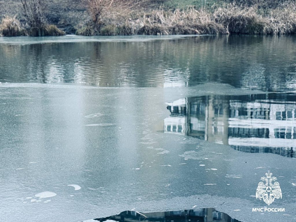 Тонкий лёд на водоёмах Белгорода: спасатели предупреждают об опасности