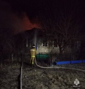 Трагедия в Алексеевском округе: при пожаре в жилом доме погиб человек