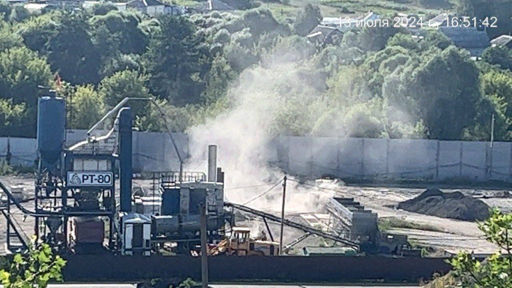 СКР взял на контроль ситуацию с асфальтобетонным заводом в Белгородской области