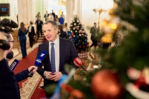 Губернатор Белгородской области исполнил детские мечты в рамках акции «Ёлка желаний»