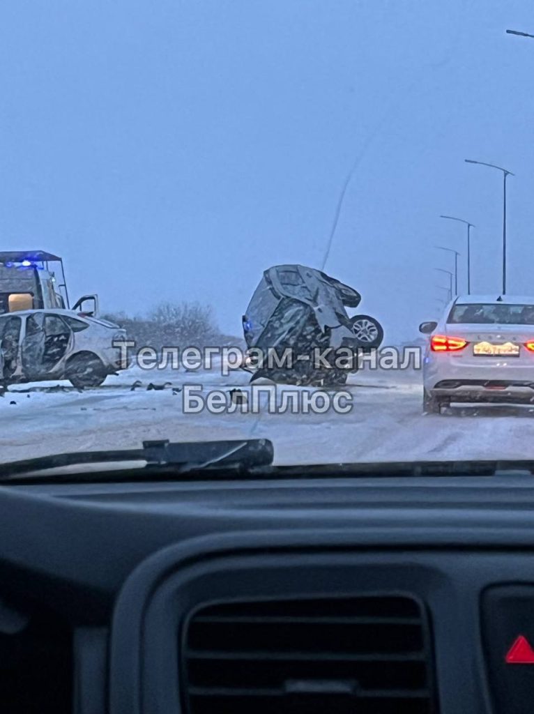 Серьёзное ДТП в районе Майского-80: на месте работают экстренные службы