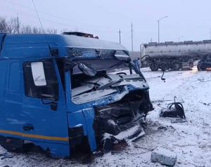 Трагическое ДТП в Новооскольском округе унесло жизнь водителя большегруза