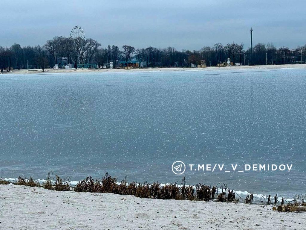В Белгороде усилили контроль за водными объектами из-за тонкого льда