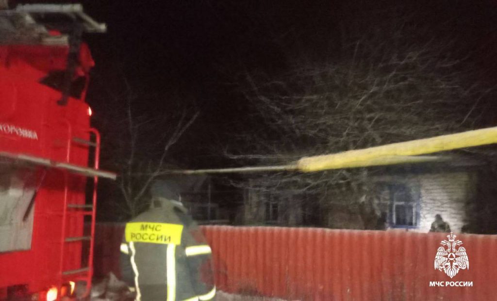 Трагедия в Радьковке: пожар в частном доме унёс жизни двух человек