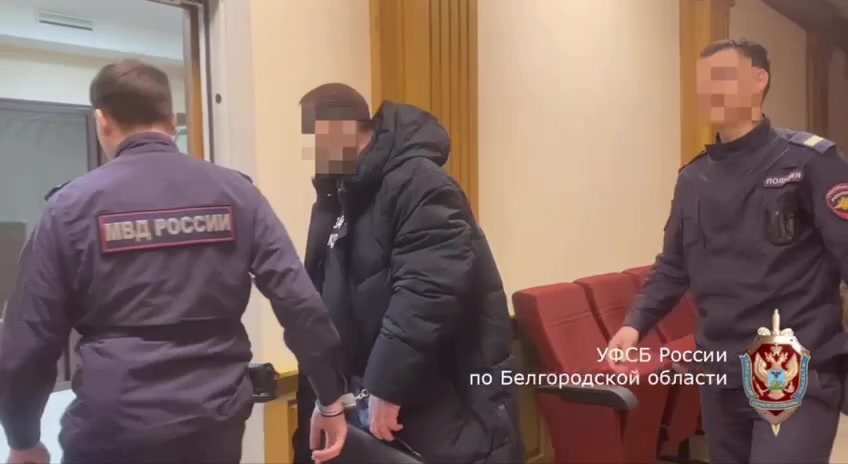 Житель Белгородской области осуждён на 17 лет за связь с террористами и хранение гранаты