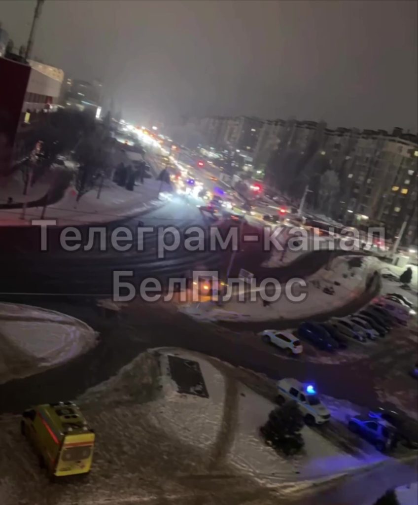 Улица Губкина в Белгороде временно закрыта для движения