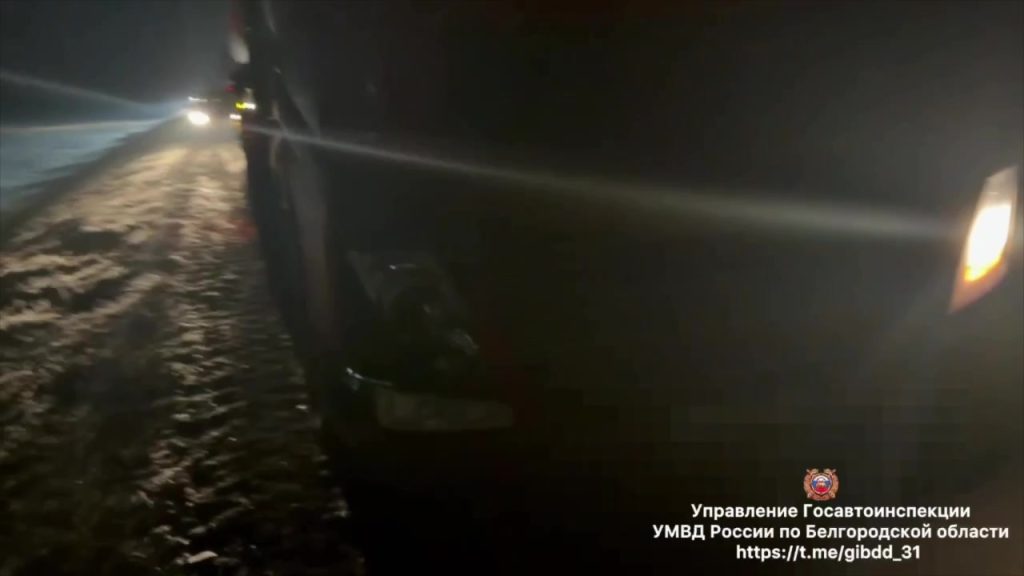 Смертельное ДТП в Ракитянском округе: грузовик сбил пешехода