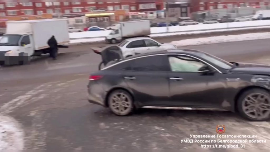 Серьёзное ДТП в Старом Осколе: пострадала пассажирка