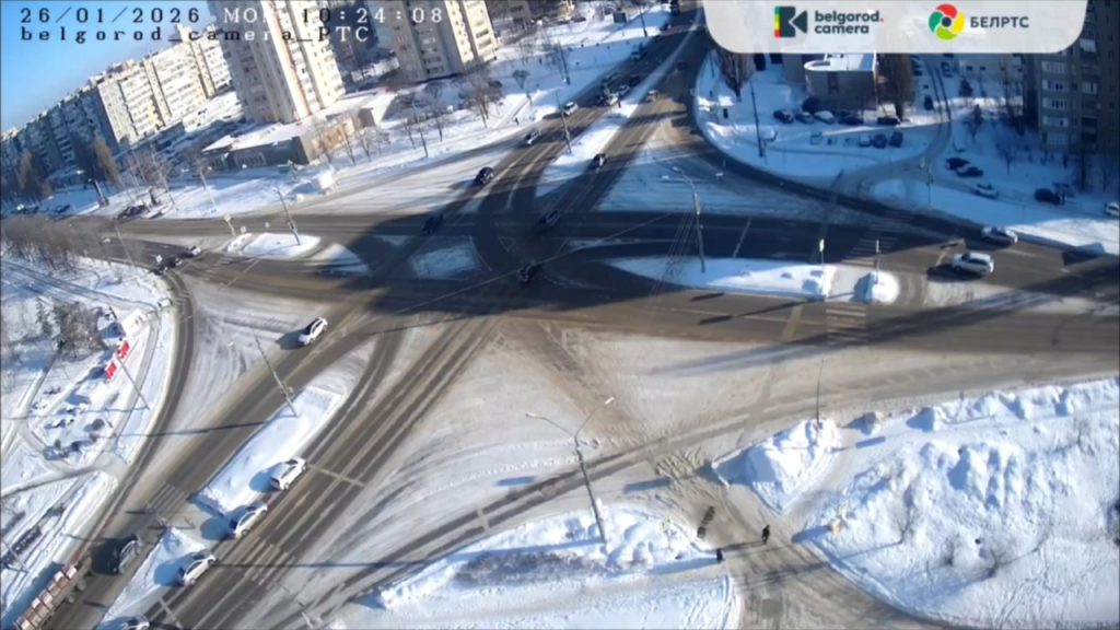 Пожилой пешеход пострадал в ДТП на регулируемом переходе в Белгороде