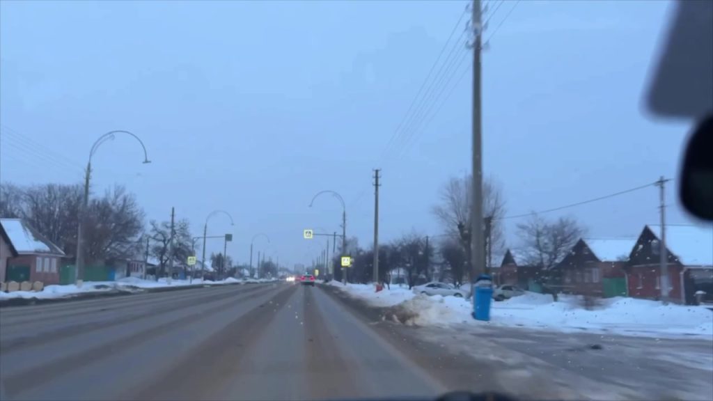 В Белгородской области ожидается опасная погода: снег с дождём и гололедица