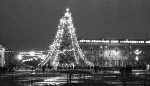 Новогодняя история Белгорода: как выглядела главная ёлка в 70-е годы
