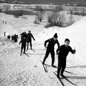 Зимняя Белгородчина в 60-е годы: как выглядела жизнь в морозные дни
