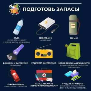 Необходимый минимум: что должно быть в аварийном наборе на случай ЧС