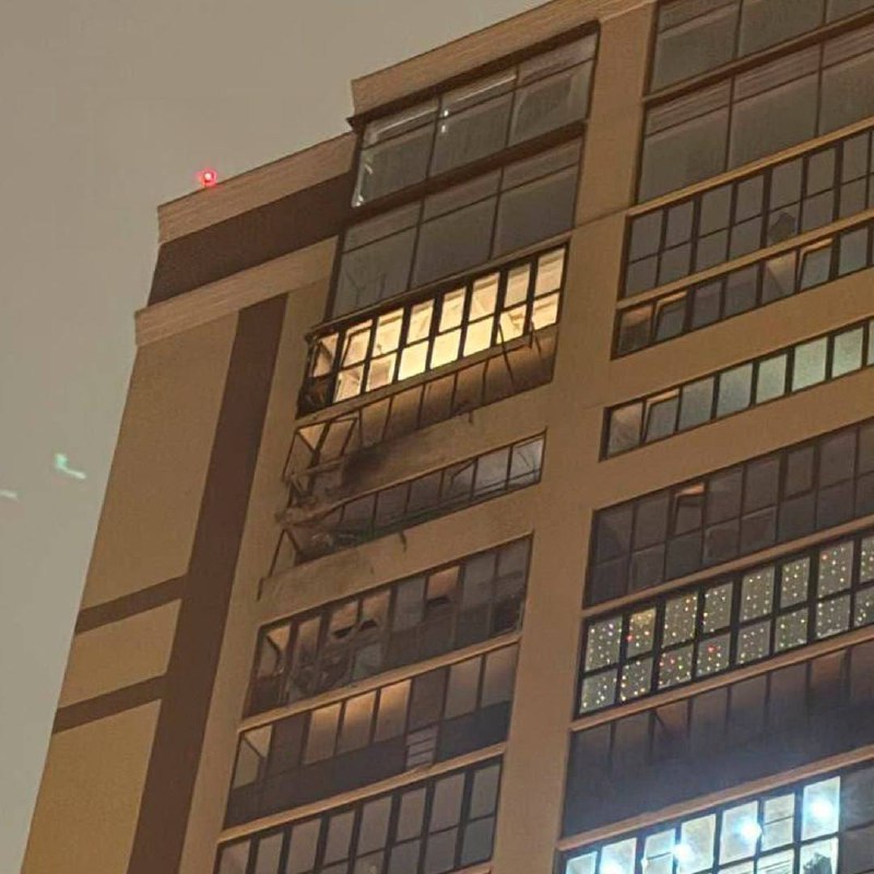 Беспилотники атаковали жилые дома в Воронеже: есть пострадавшие