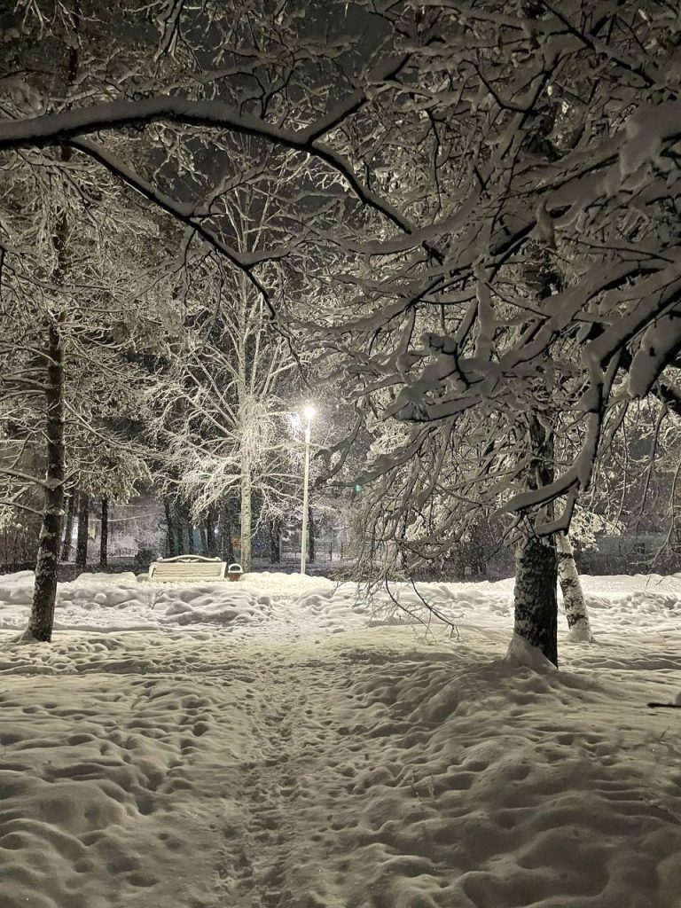 МЧС предупреждает о сильных морозах до -22°С в регионе