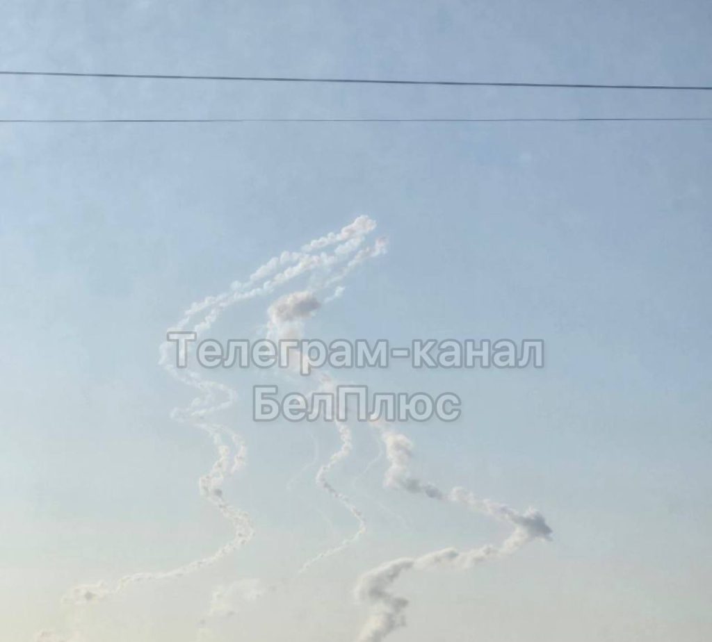 В небе над регионом зафиксированы следы работы систем противовоздушной обороны