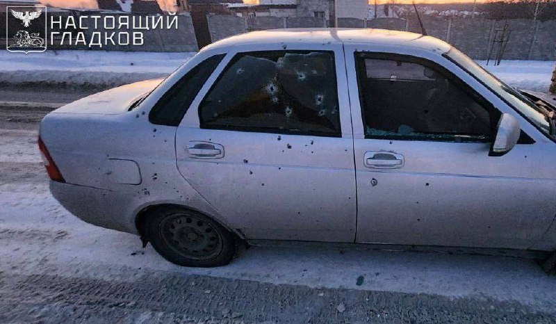 Беспилотник ВСУ атаковал Таврово: пострадал местный житель