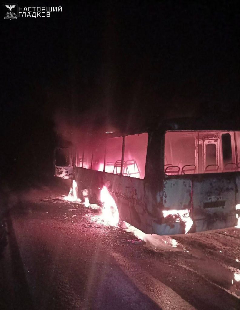 Дрон атаковал автобус в Грайворонском округе: пострадали мирные жители