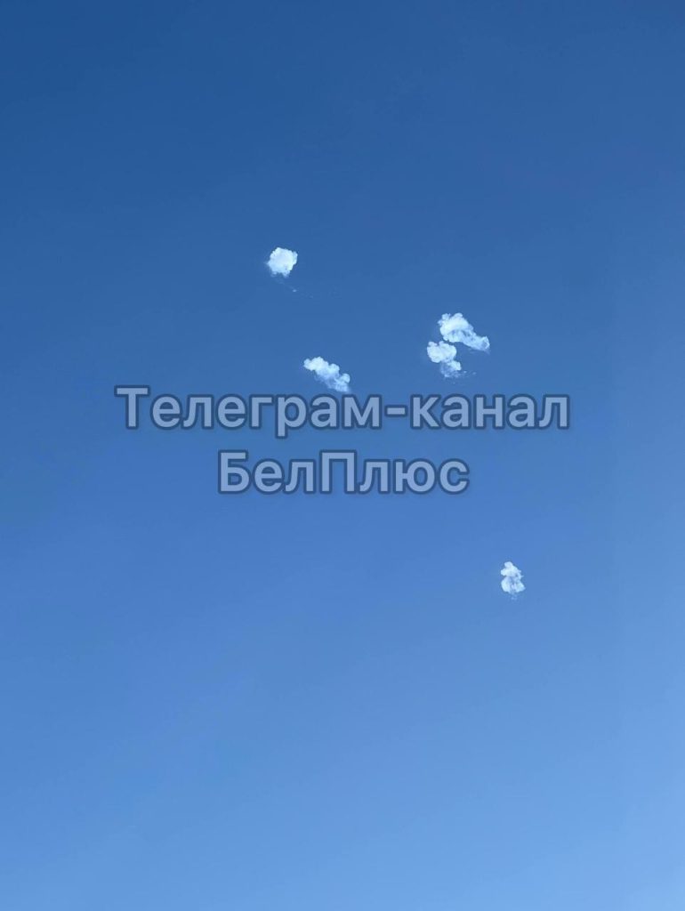 Воздушные цели уничтожены в небе над Белгородом