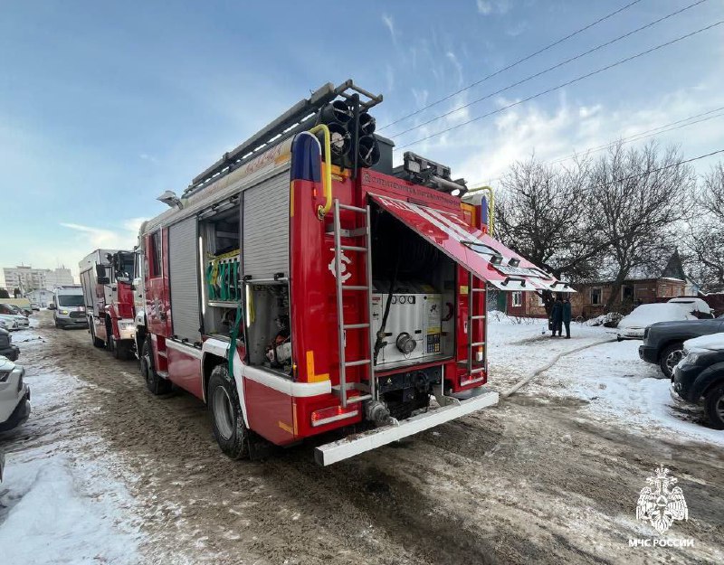 Трагедия на улице 3-го Интернационала: при пожаре в жилом доме погиб мужчина