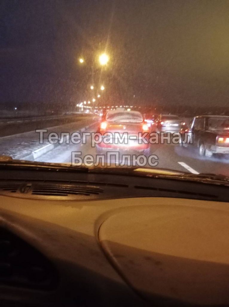 ДТП на трассе Разумное — Соломино создало многокилометровую пробку