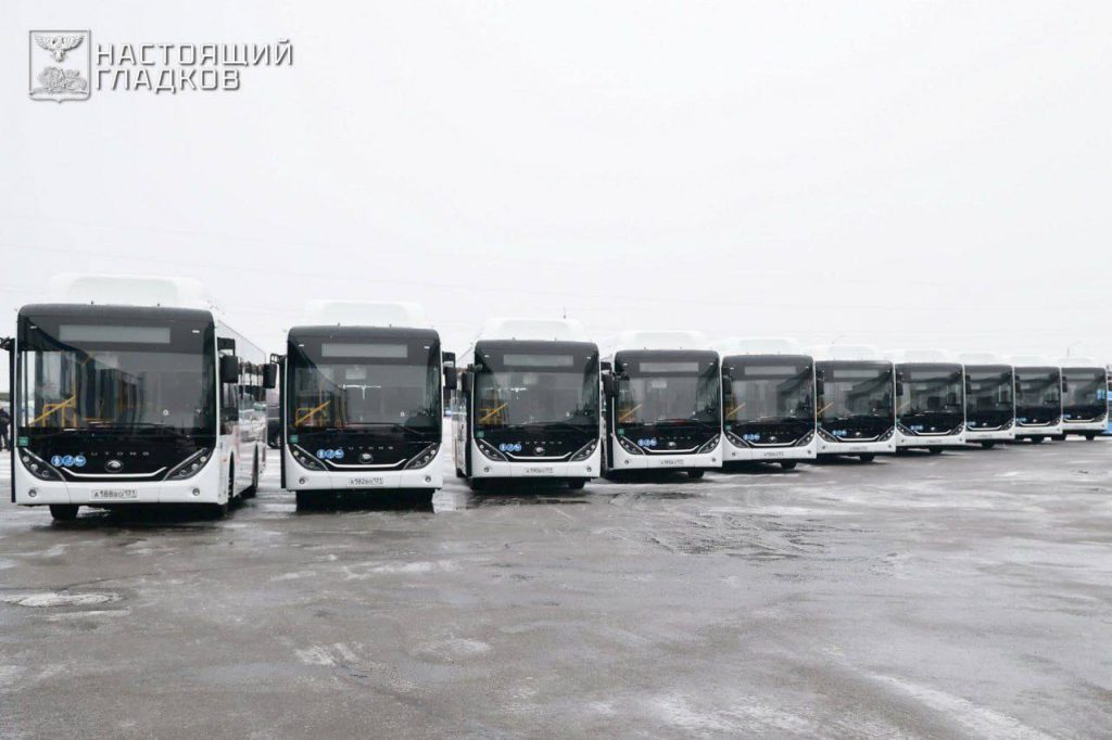 Парк Белгородской агломерации пополнился новыми экологичными автобусами