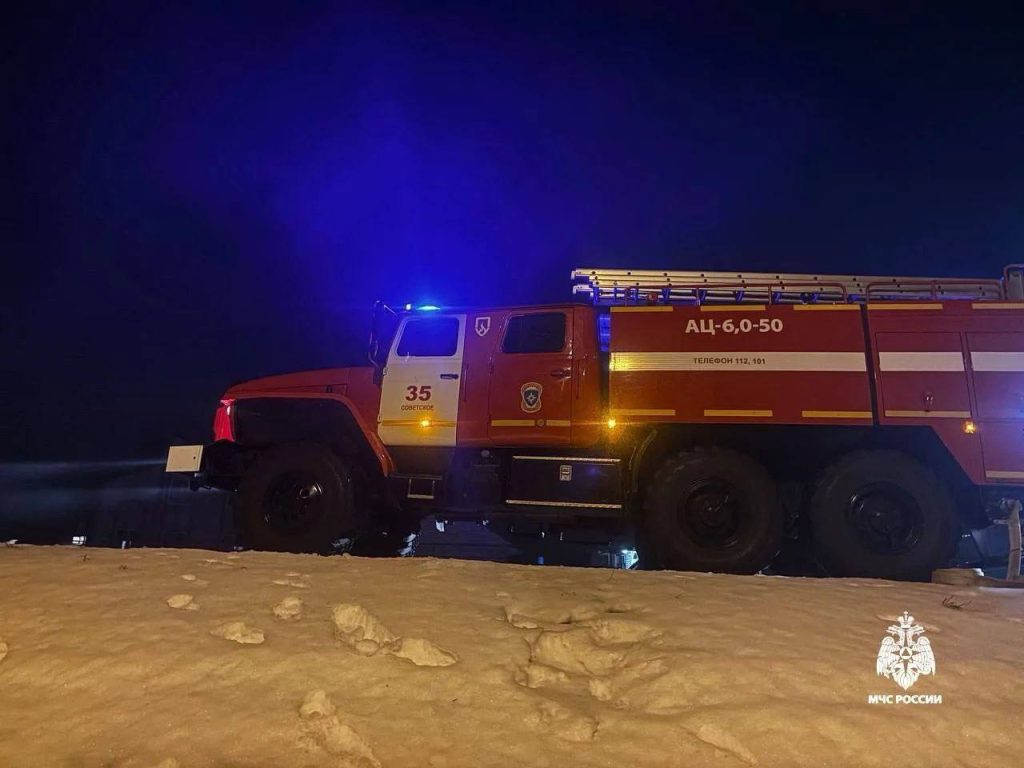 Трагедия в Белозорово: при пожаре в частном доме погибла женщина