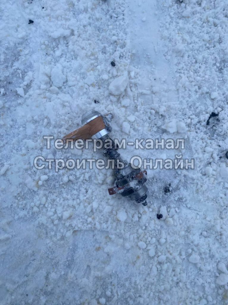 В посёлке Томаровка зафиксирована атака с воздуха