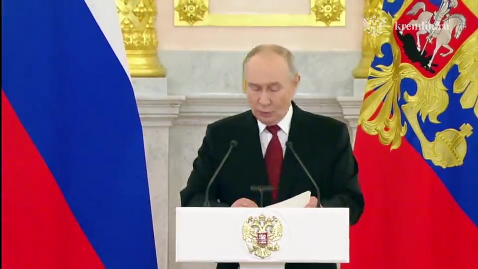 Путин: Россия продолжит добиваться целей, пока Украина не готова к миру