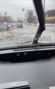 Улица Дзгоева в Белгороде оказалась под водой после сильного ливня