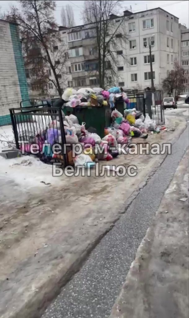 Мусорный кризис на Садовой: третий день отходы не вывозят