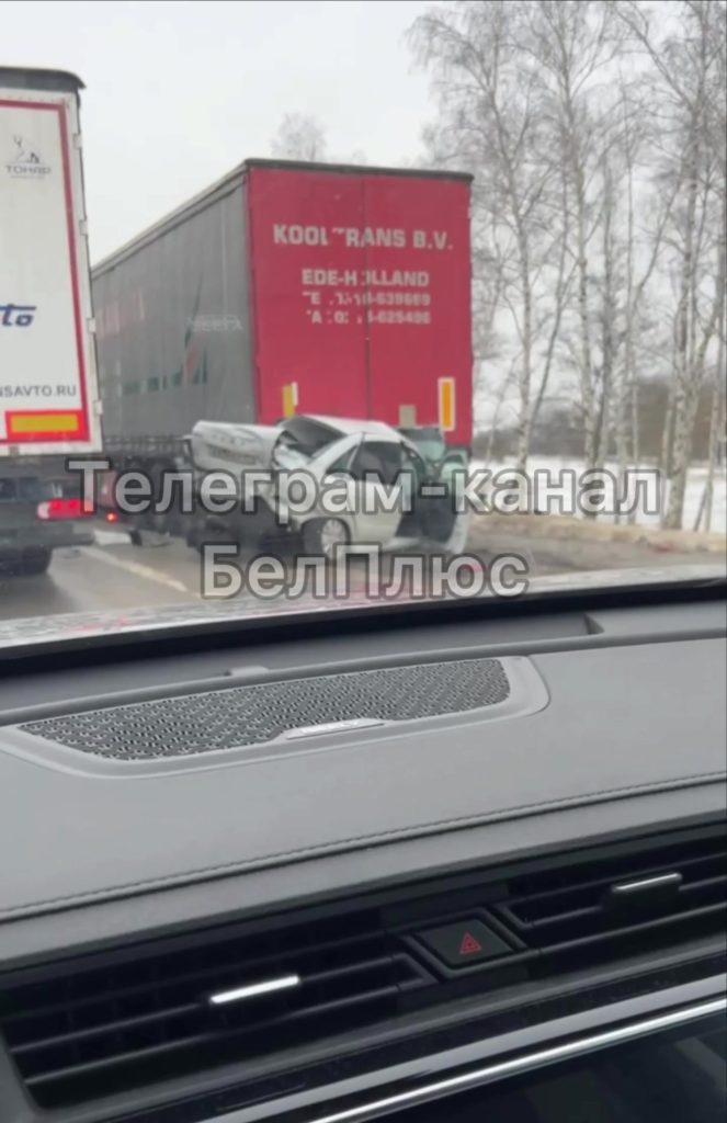 Массовое ДТП в Корочанском округе: подробности происшествия