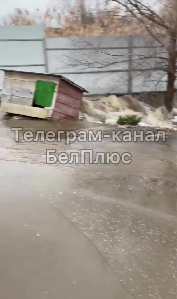 Паводок на реке Айдар привёл к подтоплению хутора Ямки в Ровеньском районе