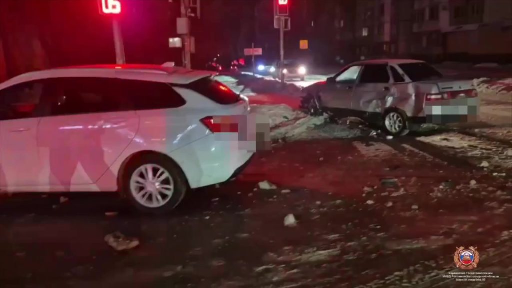 ДТП на проспекте Славы: пострадала пассажирка