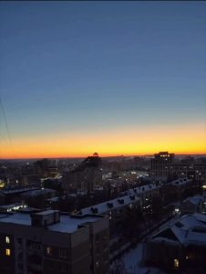 Завораживающий закат окрасил небо над Белгородской областью