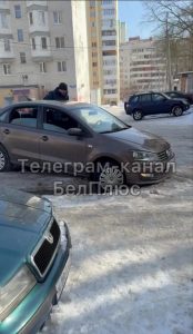 Наледь на Губкина устранена: проезд во дворе восстановлен за сутки