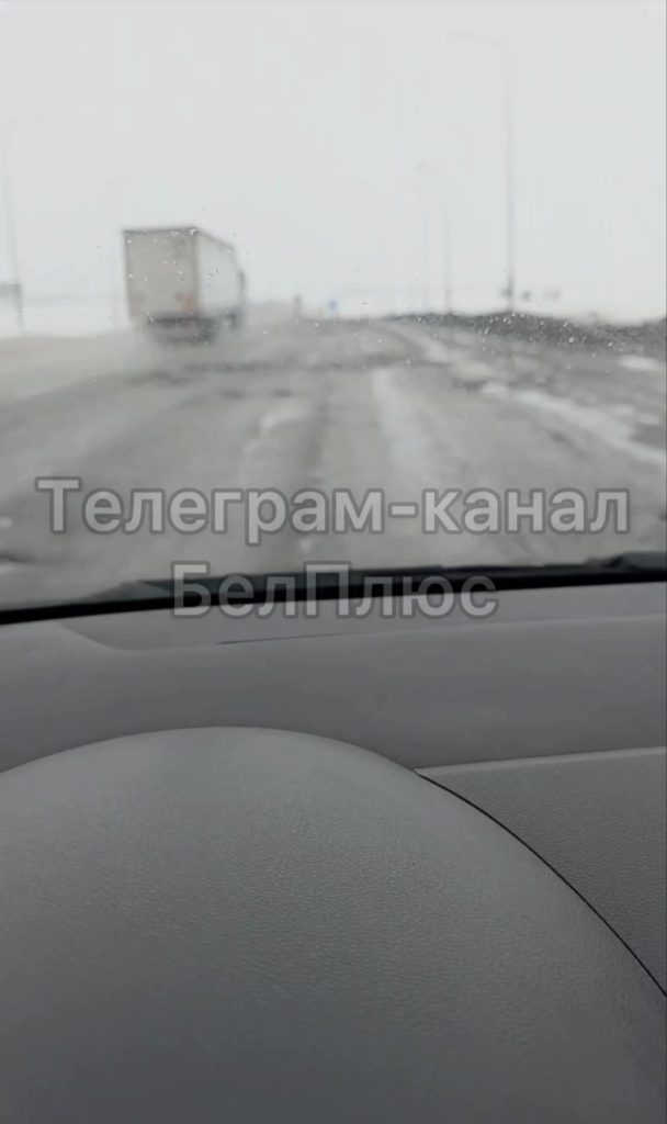 Дорога Белгород-Губкин превратилась в полосу препятствий