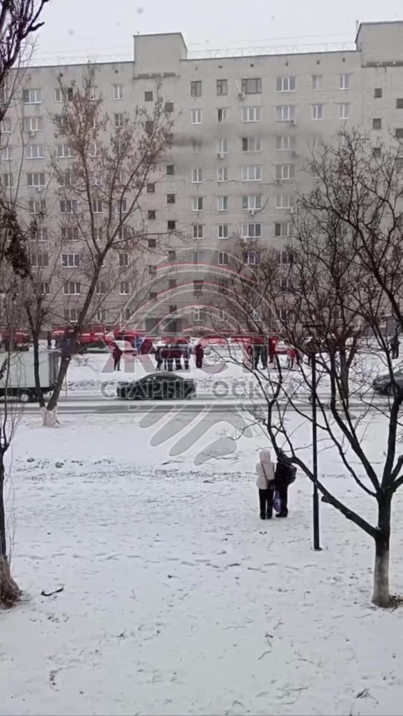Трагедия в Старом Осколе: при пожаре в многоэтажке погиб мужчина